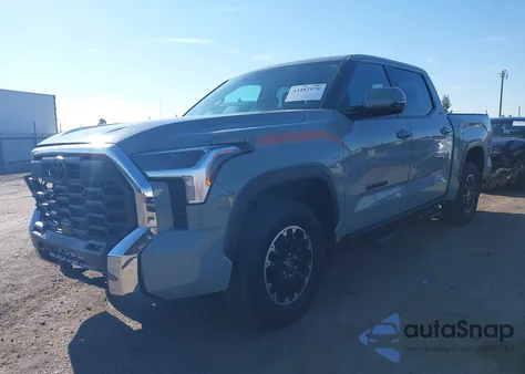 2025 Toyota Tundra Sr5 from USA, damaged, VIN 5TFLA5DB1SX301390